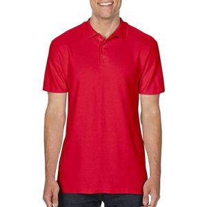 SOFTSTYLE POLO DOBLE PIQUE 100% ALG ADULTO